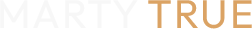 Marty True logo inline
